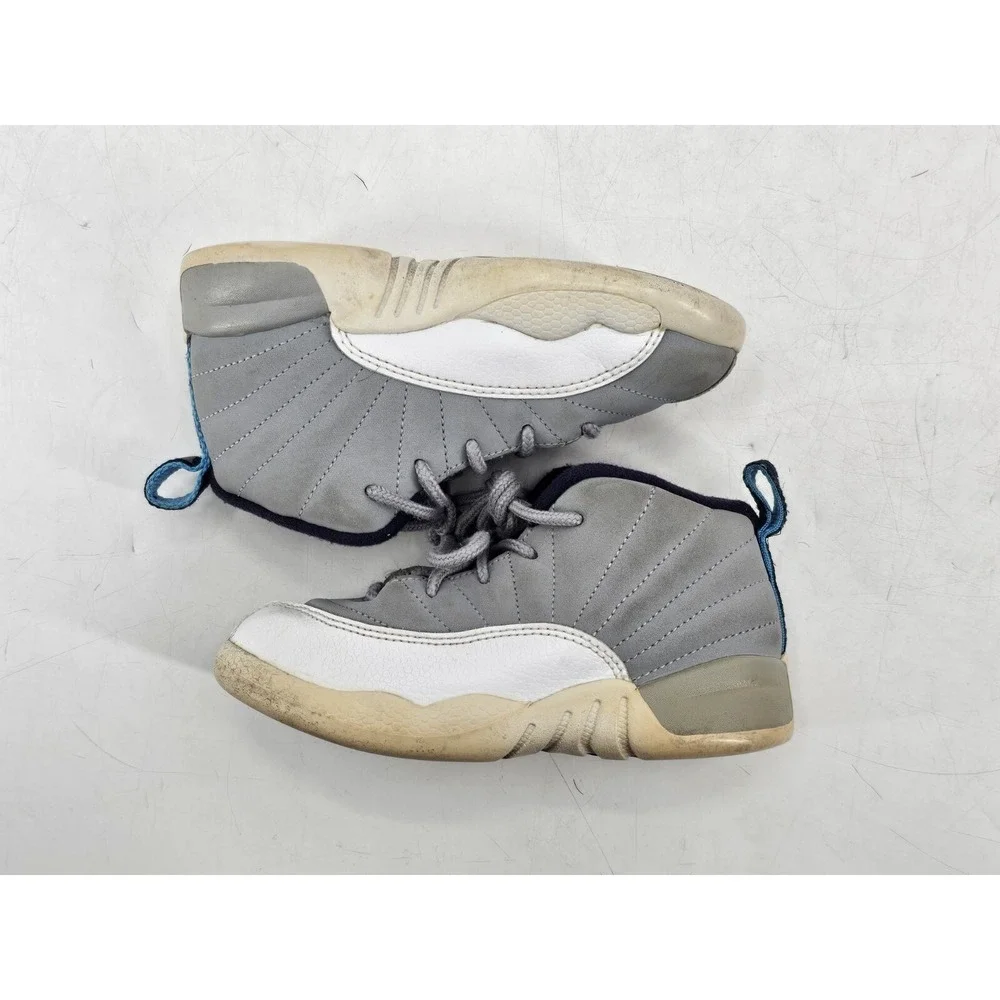 Nike Air Jordan 12‎ Retro University Blue Wolf Gray 850000-007 (Toddler Size 9C)